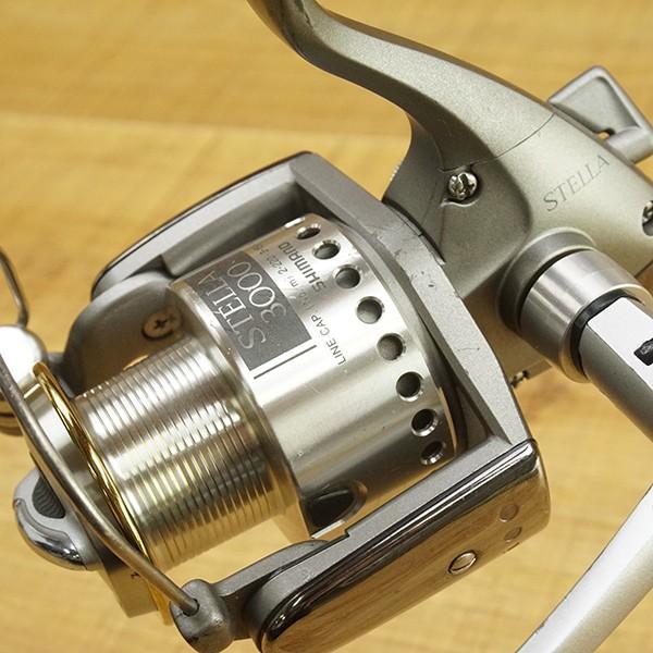 シマノ 95ステラ 3000DH/Q537M ダブルハンドル スピニングリール シマノ 95ステラ 3000DH/Q537M ダブルハンドル スピニングリール