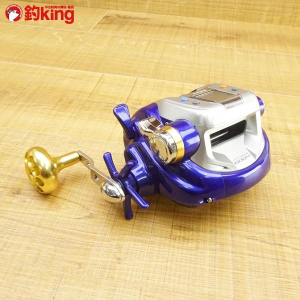 ダイワ ハイパータナコン 600Fe RCSノブ付/Q544M 電動リール 