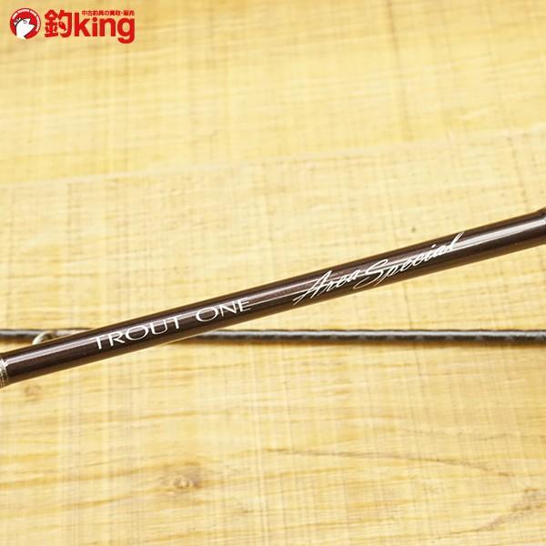 シマノ トラウトワン エリアスペシャル 63UL/Q556L トラウトロッド