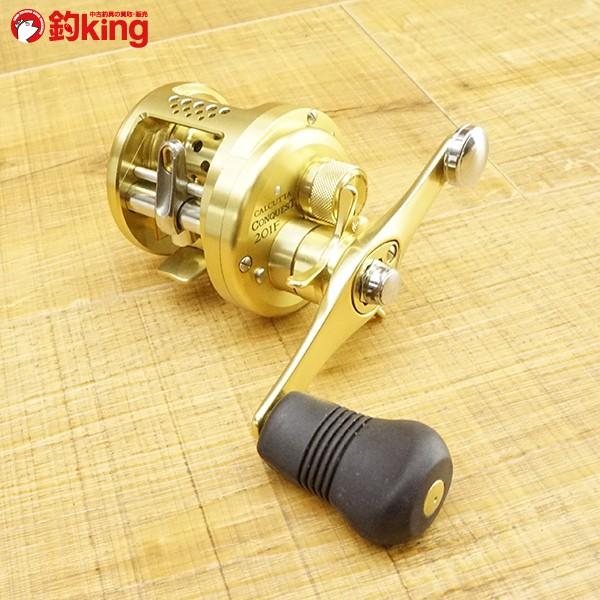 シマノ　14 カルカッタコンクエスト201 ベイトリール シマノ カルカッタ コンクエスト 201 左 (リール) 価格比較 - 価格.com