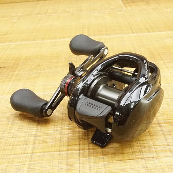 シマノ 17スコーピオンDC 101HG/Q566M ベイトリール バスリール 美品