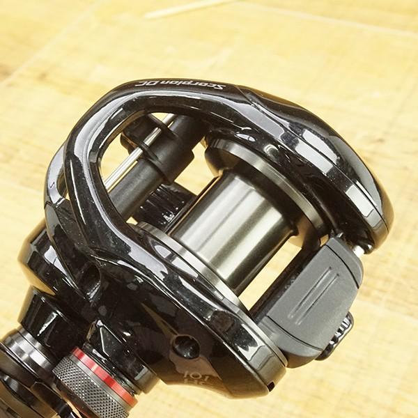 シマノ 17スコーピオンDC 101HG/Q566M ベイトリール バスリール 美品