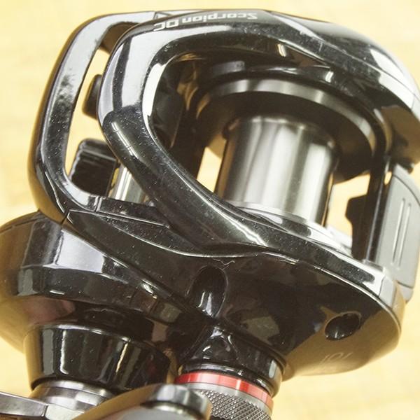 シマノ 17スコーピオンDC 101HG/Q566M ベイトリール バスリール 美品