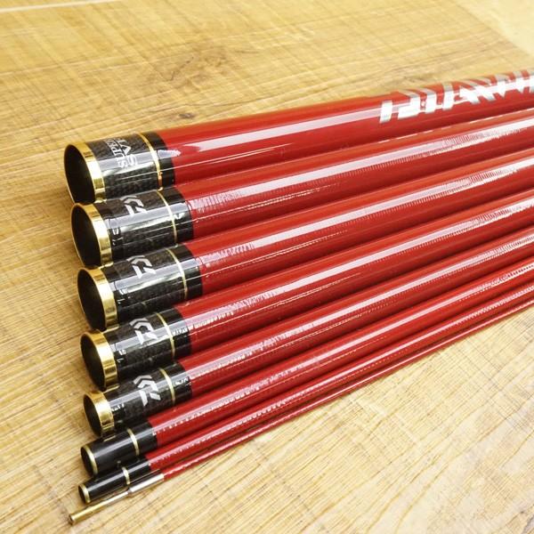 ダイワ 銀影競技 メガトルク 早瀬抜90/Q581Y 美品 鮎竿 : 釣king