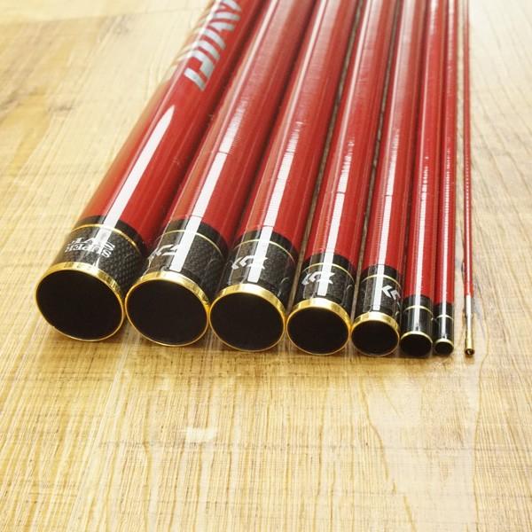 ダイワ 銀影競技 メガトルク 早瀬抜90/Q581Y 美品 鮎竿 : 釣king