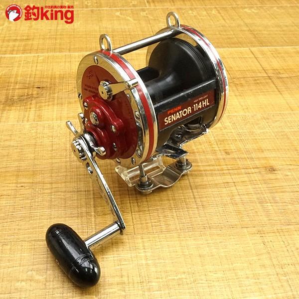 PENN セネター 6／0/Q601M 石鯛リール : 釣king - 通販 - Yahoo