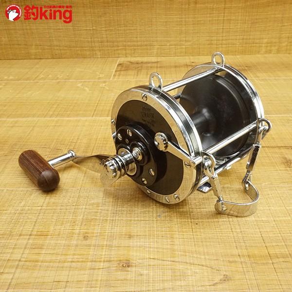 PENN セネター 9／0 純正ハンドルドラグ付/Q602M 石鯛リール 美品 : 釣