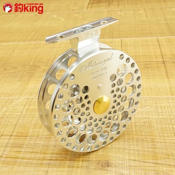 リョービ メタロイヤル チヌ 808 倍速/Q603M チヌリール 美品 : 釣king