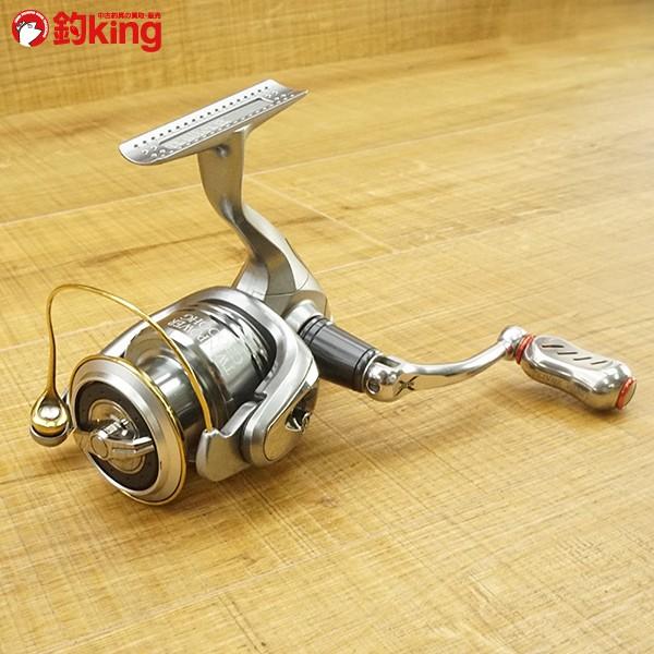 シマノ 11ツインパワー C3000HG リブレノブ付/Q608M スピニングリール
