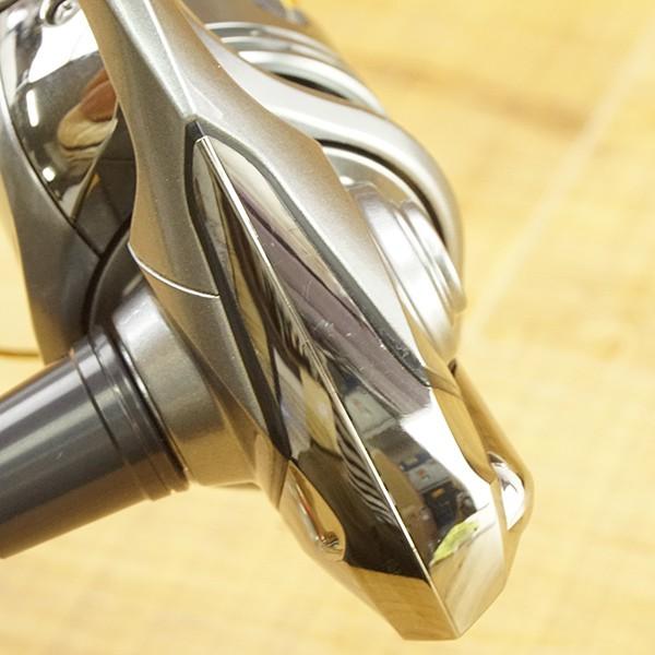 シマノ 11ツインパワー C3000HG リブレノブ付/Q608M スピニングリール