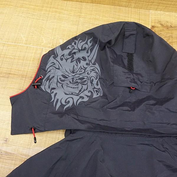 釣武者 2ファイブ レインスーツ サイズL/Q613M フィッシング