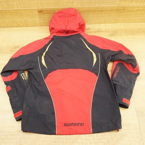 シマノ リミテッドプロ ゴアテックス プロシェル レインスーツ RA-116H