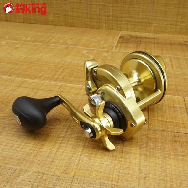 シマノ 15海魂 3000T/Q654M 石鯛リール 底物リール 未使用品 : 釣king