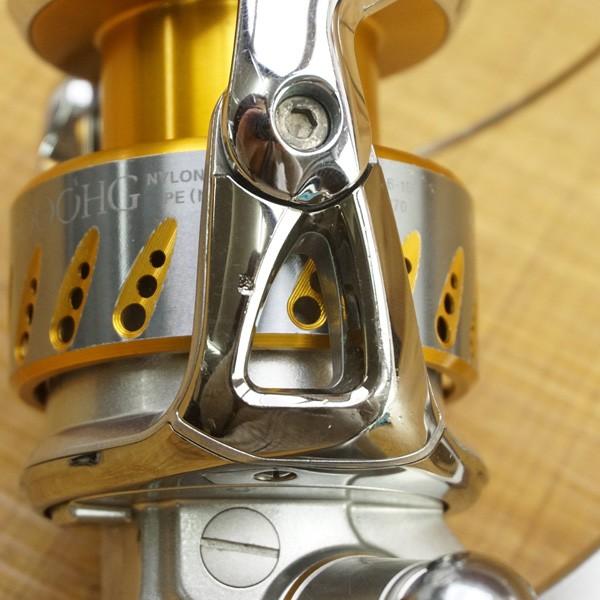 シマノ 08ステラSW 6000HG/Q665M 美品 スピニングリール : 釣 シマノ 08ステラSW 6000HG/Q665M 美品 スピニングリール : 釣