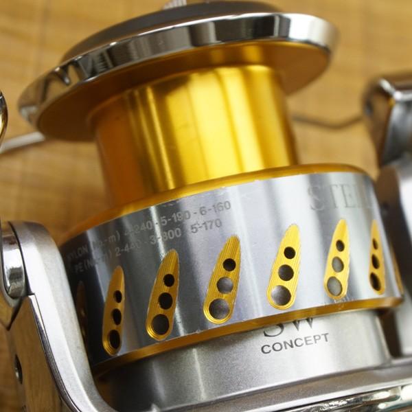 シマノ 08ステラSW 6000HG/Q665M 美品 スピニングリール : 釣 シマノ 08ステラSW 6000HG/Q665M 美品 スピニングリール : 釣