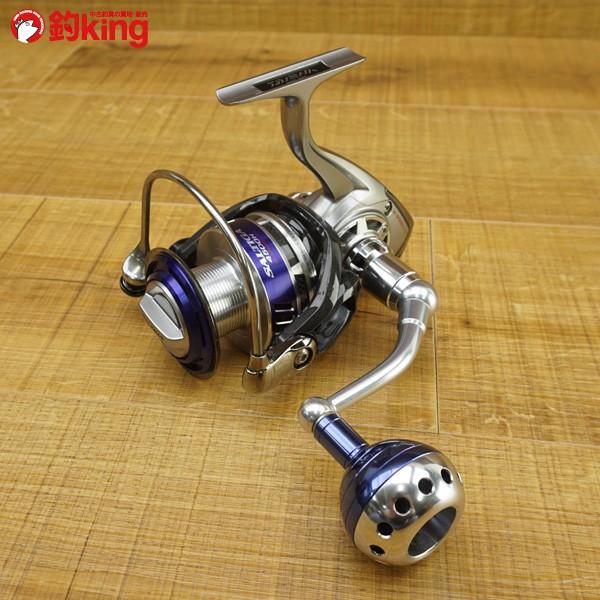 ダイワ 10ソルティガ 4500H/Q694M 極上美品 スピニングリール : 釣king