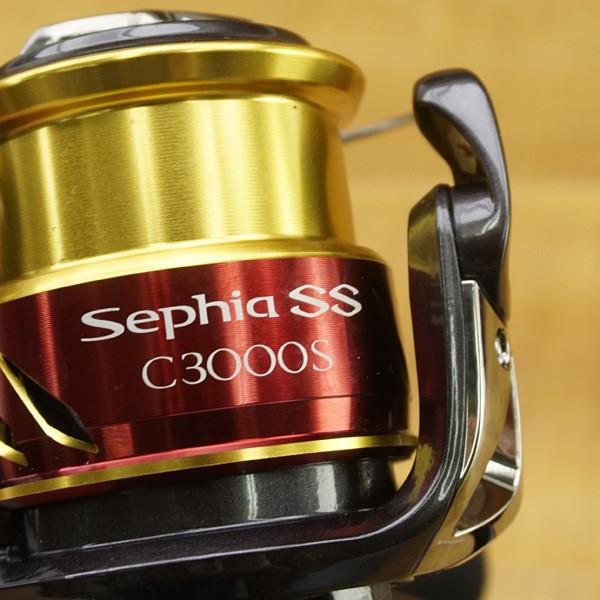 シマノ 15セフィアSS C3000SDH/Q699M 未使用品 スピニングリール シマノ 15セフィアSS C3000SDH/Q699M 未使用品 スピニングリール