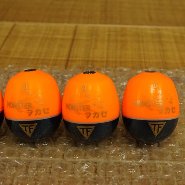 釣研 ウキ モンスターフカセ 4個セット 1/ST1007S 磯釣り フカセ