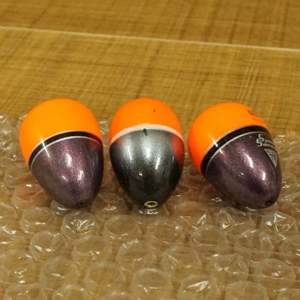 釣研 ウキ グレイズ、スピードセンサー 6個セット/ST1017S 磯釣り