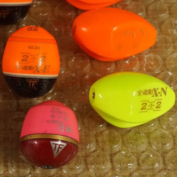 釣研 ウキ 全遊動 X シリーズ 13個セット/ST1029S 磯釣り 仕掛け