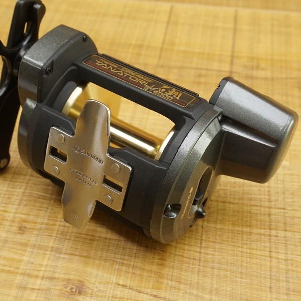 シマノ タナトル石鯛 GT3000/Q716M 美品 石鯛リール : 釣king シマノ タナトル石鯛 GT3000/Q716M 美品 石鯛リール : 釣king