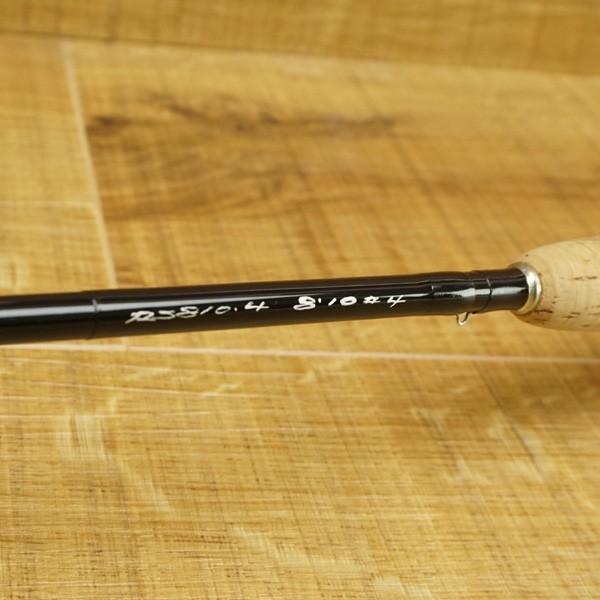 Caps CFF グラファイト RS 810 ♯4/Q720Y 美品 フライロッド : 釣king