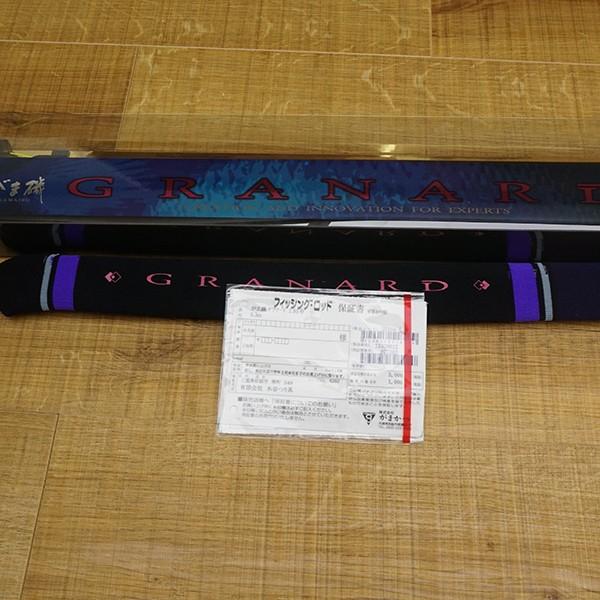 がまかつ がま磯 グラナード 185 530 R030l 磯竿 フカセ釣り 極上美品 1 釣king 通販 Yahoo ショッピング