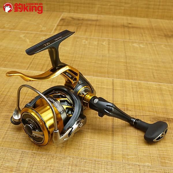 ダイワ 18トーナメント ISO 2500SH-LBD/R034M 未使用品 スピニング