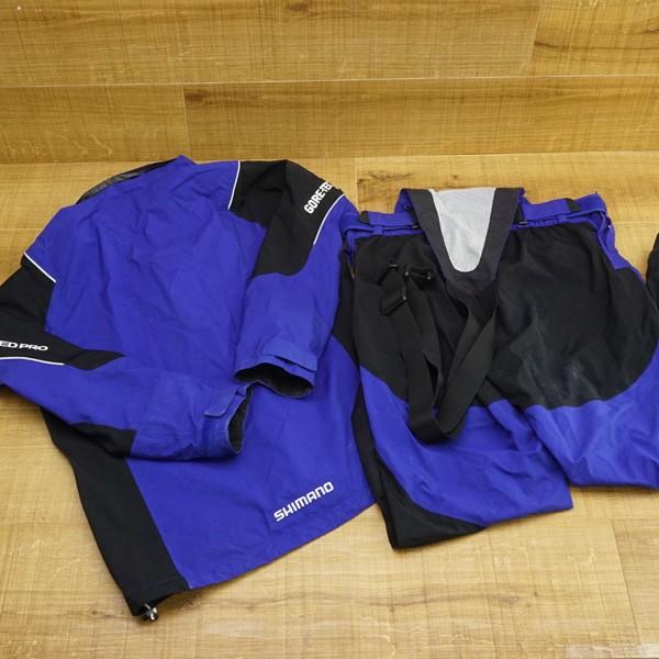 シマノNEXUS GORE-TEX レインウェア 　サイズM　RA-112K シマノ（SHIMANO） 【目玉商品】シマノ NEXUS・GORE-TEX RAINSUIT