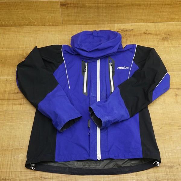 シマノNEXUS GORE-TEX レインウェア 　サイズM　RA-112K シマノ ネクサス ゴアテックス ストレッチサロペットレインスーツ