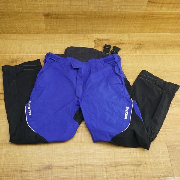シマノ ネクサス ゴアテックス ストレッチサロペットレインスーツ