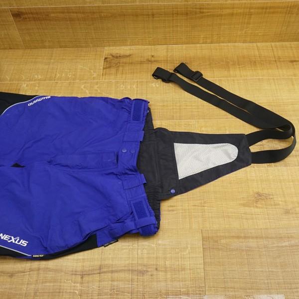 シマノ ネクサス ゴアテックス ストレッチサロペットレインスーツ