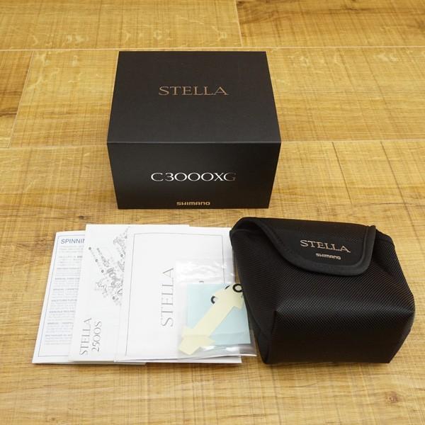 シマノ 18ステラ C3000XG/R059M シーバス スピニングリール 未使用品