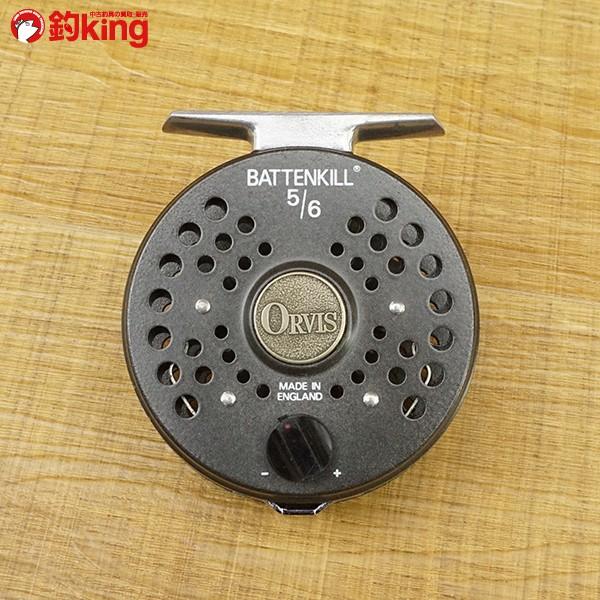 オービス バテンキル 5／6/R111M フライリール 美品 : 釣king - 通販