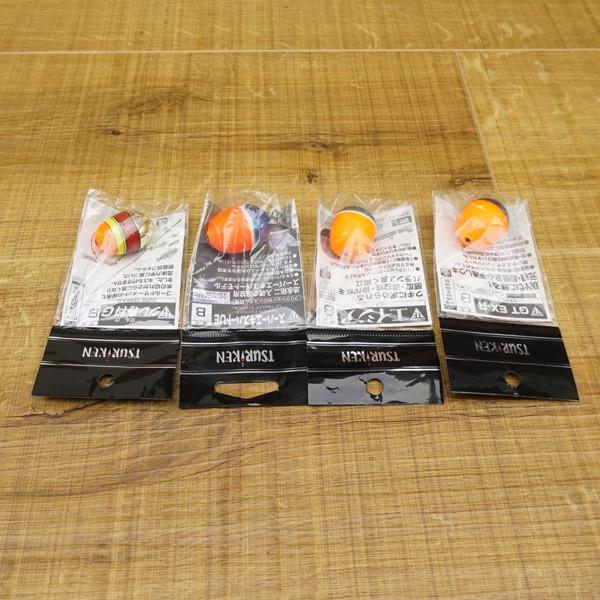 釣研 グレ専科、GT EX-R、スーパーエキスパートUE、エイジア 4個セット