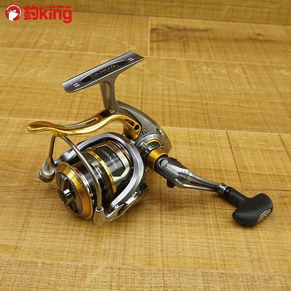 ダイワ 12トーナメントISO 2500H-LBD/R115M 未使用品 スピニングリール