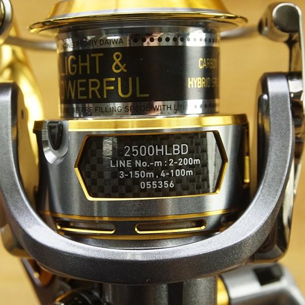 ダイワ 12トーナメントISO 2500H-LBD/R115M 未使用品 スピニング ダイワ 12トーナメントISO 2500H-LBD/R115M 未使用品 スピニング