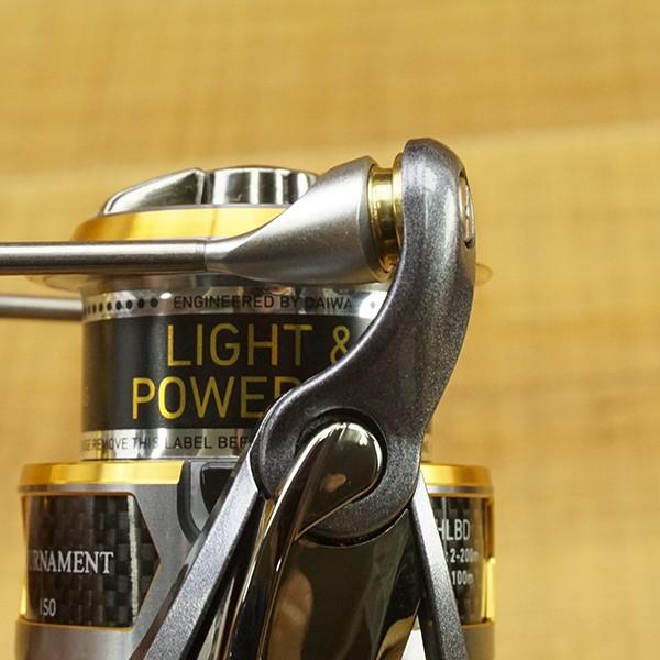 ダイワ 12トーナメントISO 2500H-LBD/R115M 未使用品 スピニング ダイワ 12トーナメントISO 2500H-LBD/R115M 未使用品 スピニング