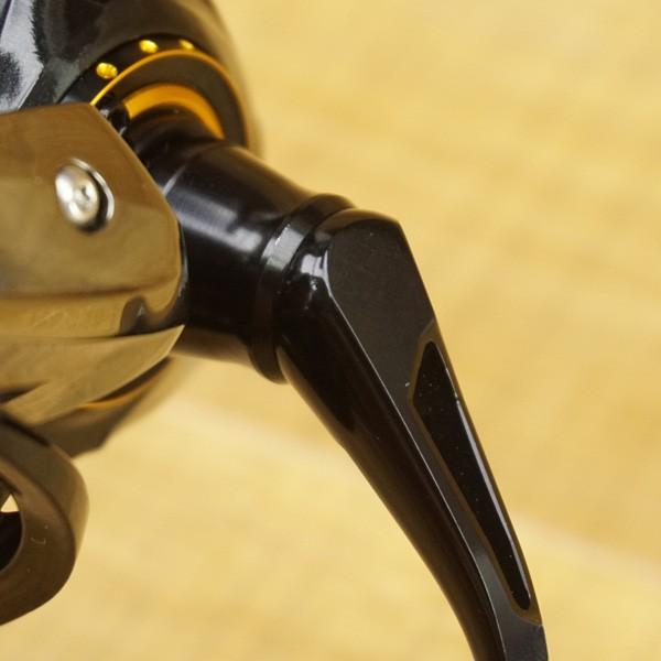 ダイワ 17モアザン 2510PE-H/R145M シーバス スピニングリール 美品