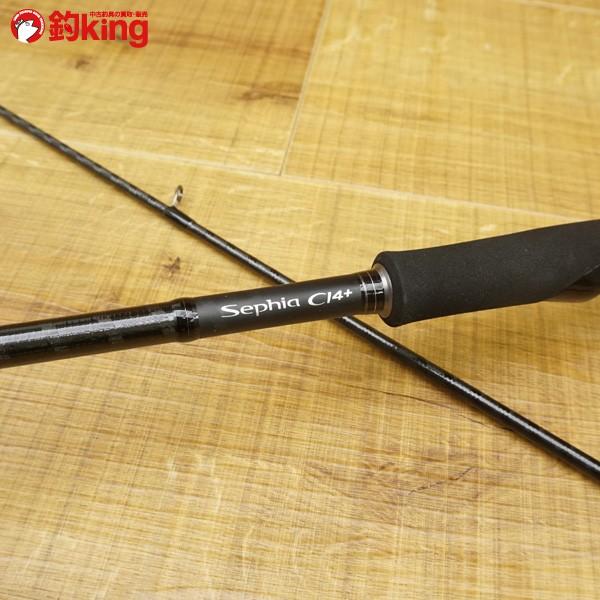 シマノ セフィア CI4+ S806M-S/R172L エギングロッド 美品 : 釣king