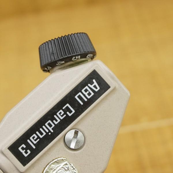 アブガルシア カーディナル3/R168M スピニングリール トラウト 極上美