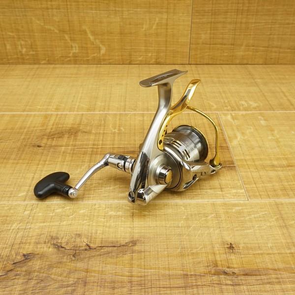 ダイワ 06トーナメント ISO-Z 2500LBD/R254M 美品 スピニングリール