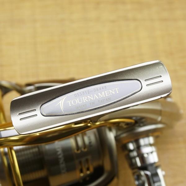 ダイワ 06トーナメント ISO-Z 2500LBD/R254M 美品 スピニングリール