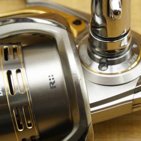 ダイワ 06トーナメント ISO-Z 2500LBD/R254M 美品 スピニングリール