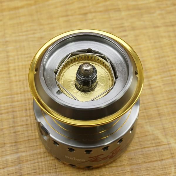 ダイワ ISOスペシャルII 尾長スプール/R259M 美品 スピニングリール