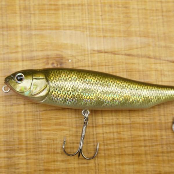 メガバス ルアー9個セット クランキングシャイナーエルボー ドラム