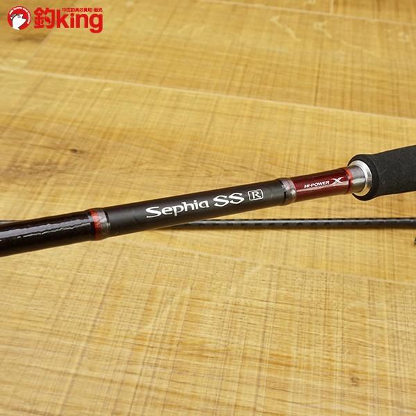 【美品】14 セフィア ssr S806M シマノ セフィア SS R S806M/R269L 美品 エギングロッド : 釣king