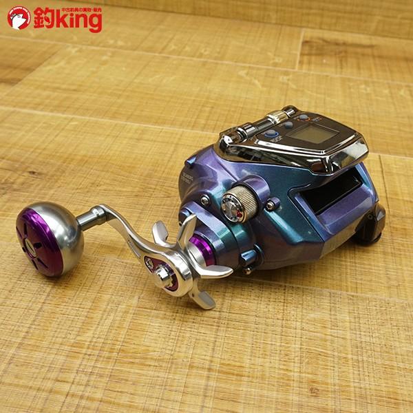 ダイワ 18シーボーグ LTD 500J リミテッド/R267M 極上美品 電動リール