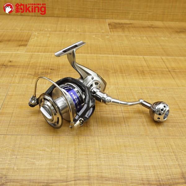 ダイワ　10ソルティガ 4500 ダイワ 10ソルティガ 6500/R284M 大型番手 スピニングリール : 釣king
