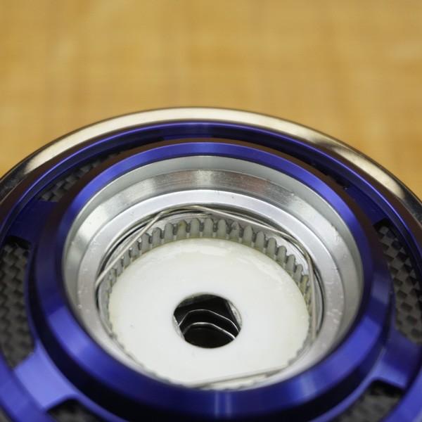 ダイワ 10ソルティガ 6000GTスプール/R286M 美品 スピニングリール